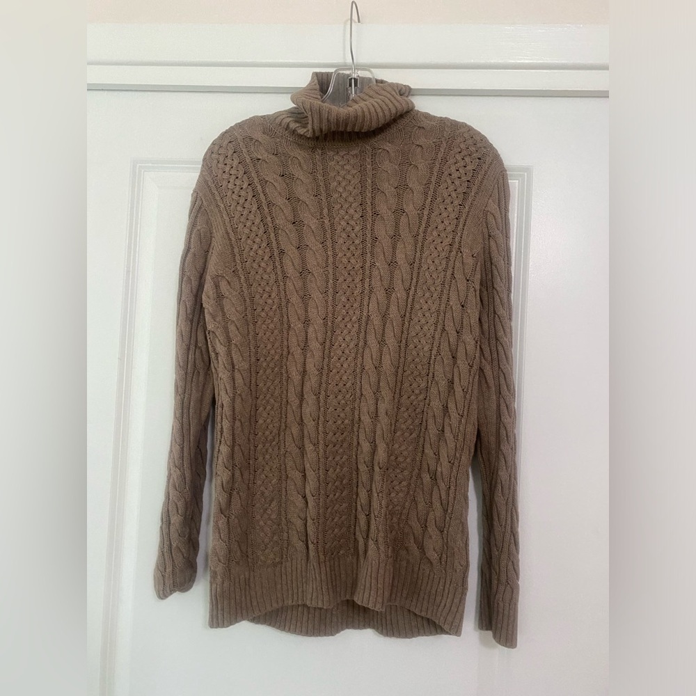 Jeanne Pierre Knit Turtleneck Sweater